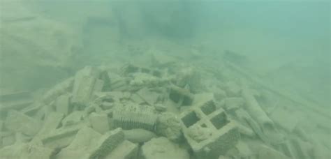 Sometimes tombstones, grave sites," Capps said. . Lake lanier city underwater